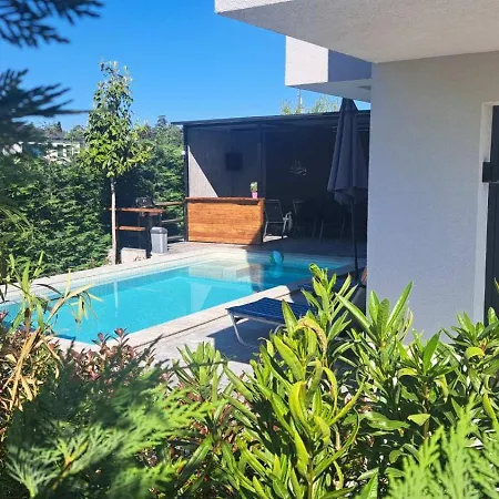 Villa Cadaques, Private Pool With Heating And Salt Water Lozenec